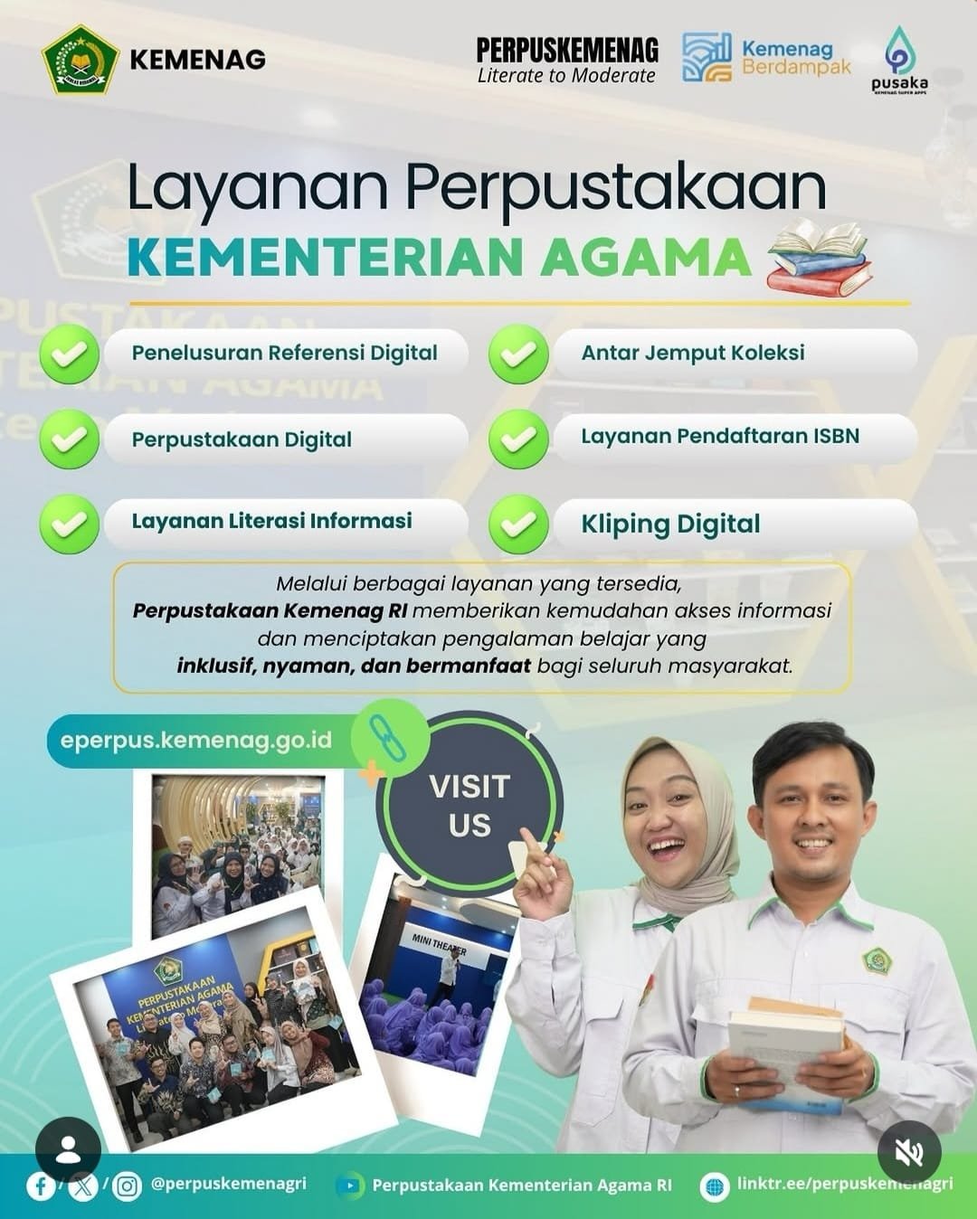 Layanan Perpustakaan