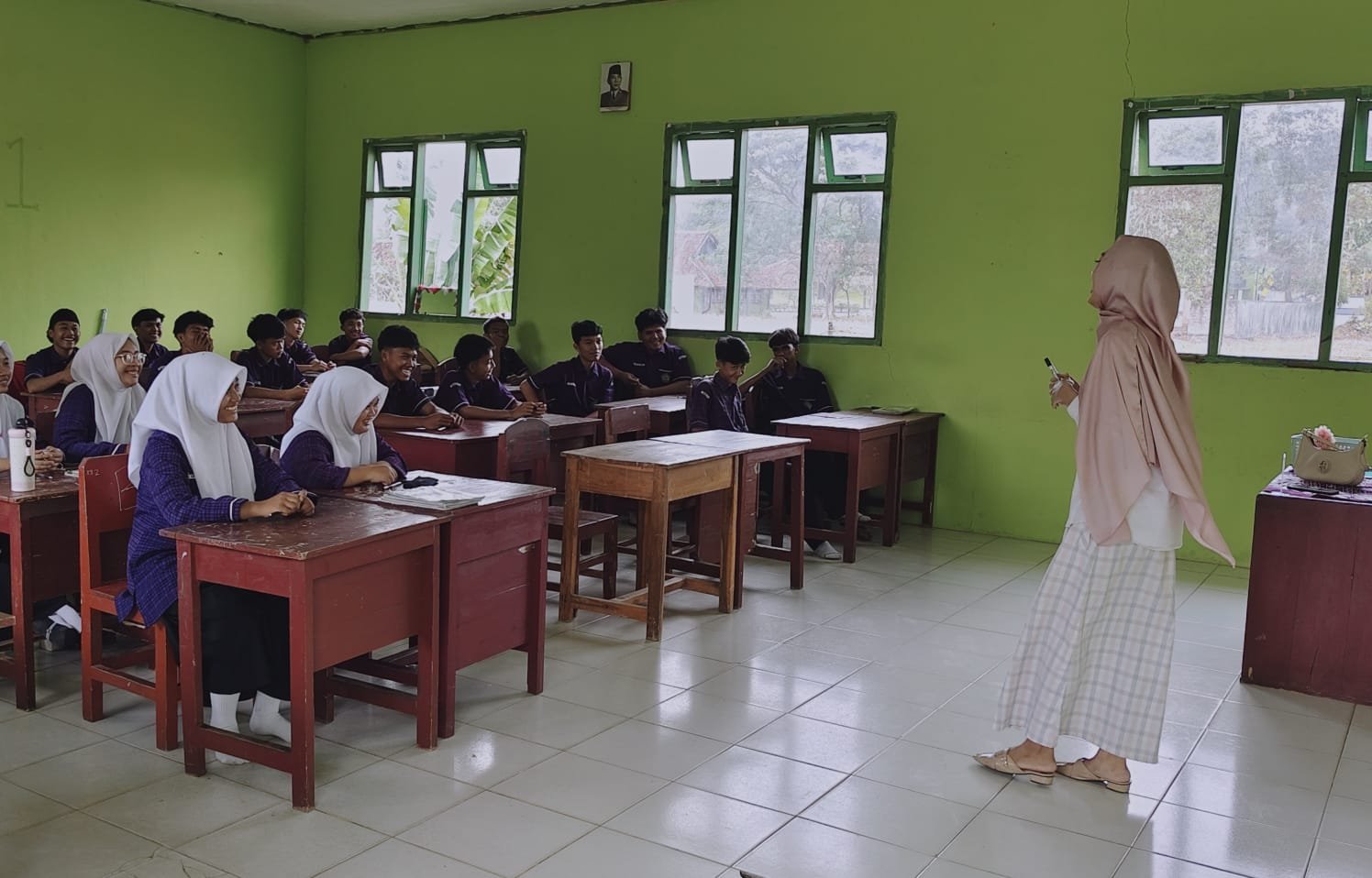 Tingkatkan Angka Kelulusan PTN Impian, MAN 1 Lampung Selatan Gandeng Ruangguru Gelar Sosialisasi dan Pembekalan TKA