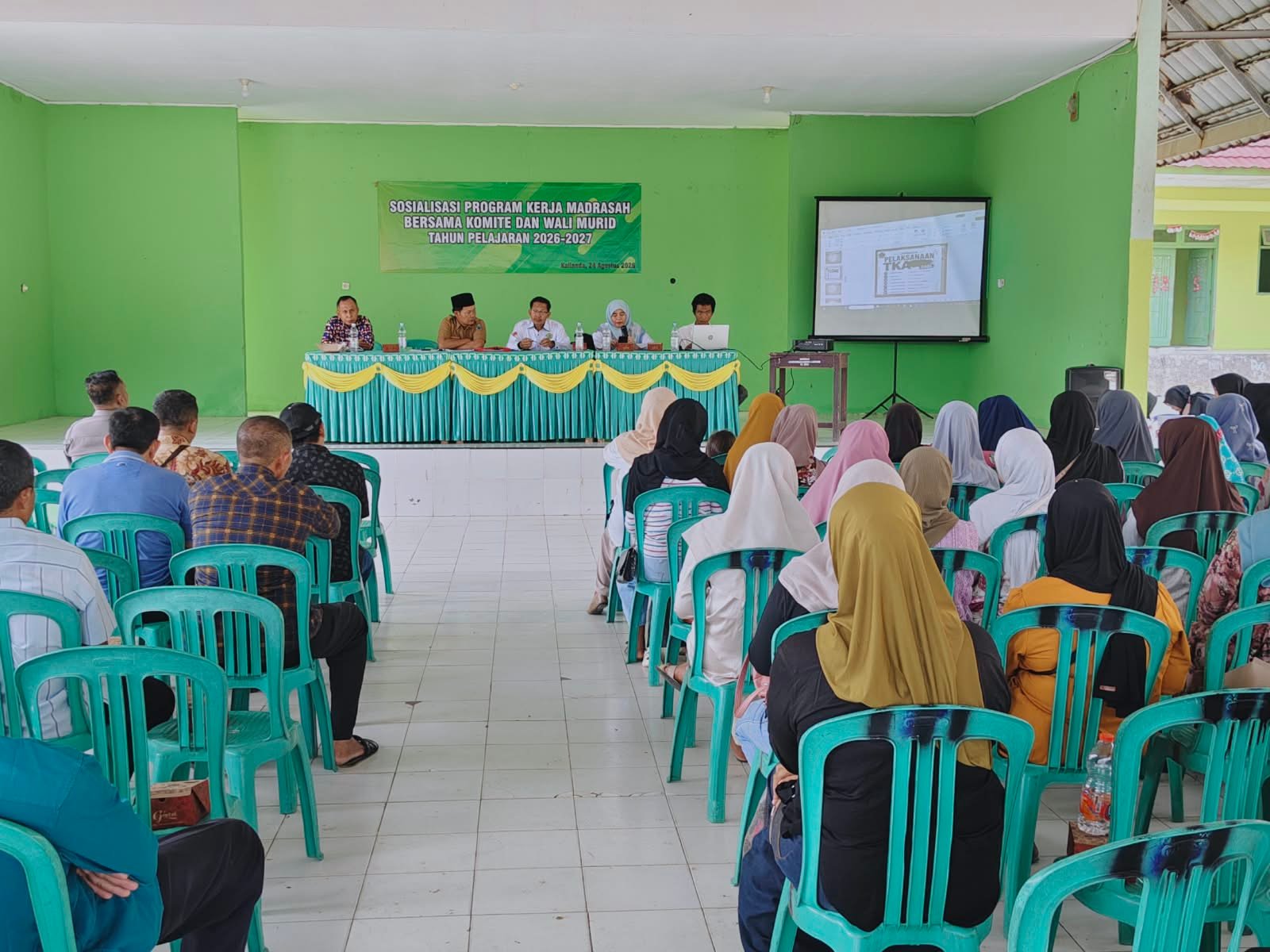 Sinergi Membangun Generasi Unggul: MAN 1 Lampung Selatan Gelar Sosialisasi Program Kerja TA 2026/2027 Bersama Komite dan Wali Murid