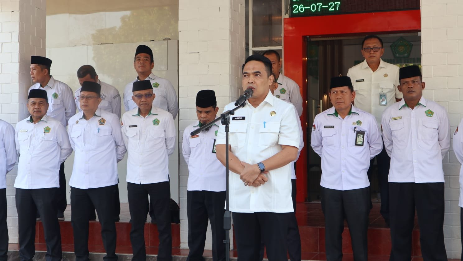 Inspirasi Digitalisasi dan BerAkhlak: Dr. Hj. Yayuk Dwi Wahyuni Resmi Dikukuhkan sebagai Agen Perubahan Kemenag Lampung Selatan 2026