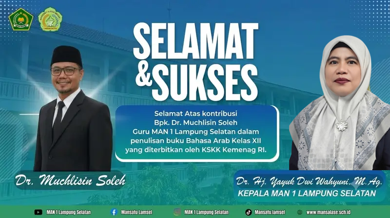Penulis Buku Siswa Bahasa Arab Kelas XII Madrasah Aliyah (MA)