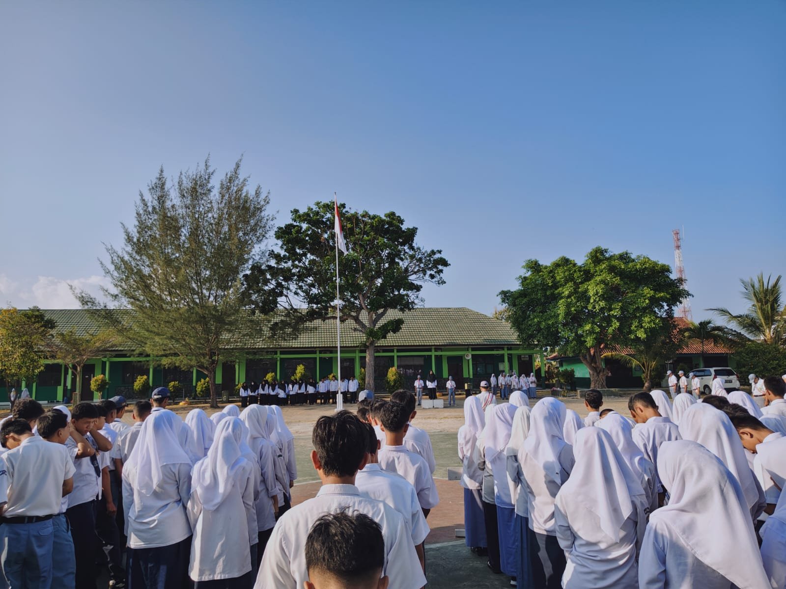 "Evaluasi KBM 5 Hari dan Ingatkan Sholat Asar Berjamaah, Ini Arahan Waka Kurikulum MAN 1 Lamsel"
