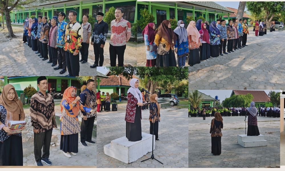 Khidmat dan Penuh Makna, MAN 1 Lampung Selatan Gelar Upacara Peringatan Hari Kesaktian Pancasila 2026